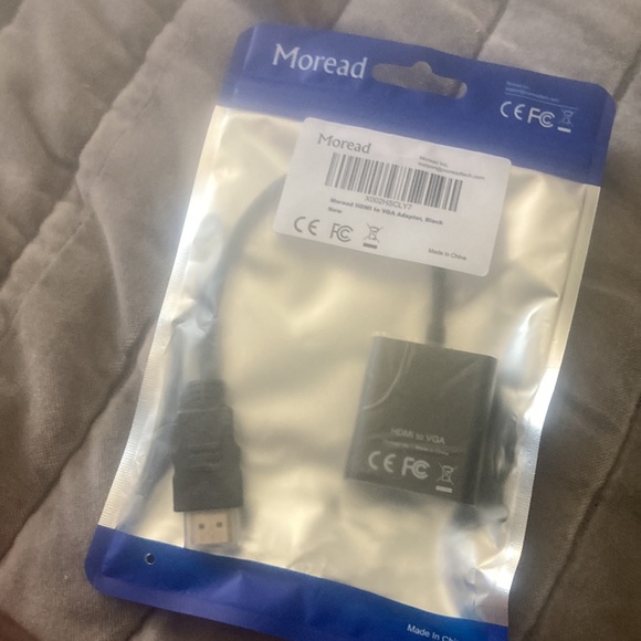 Moread HDMI to VGA Adapter - Picture 2 of 8